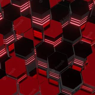 Digital design wallpaper