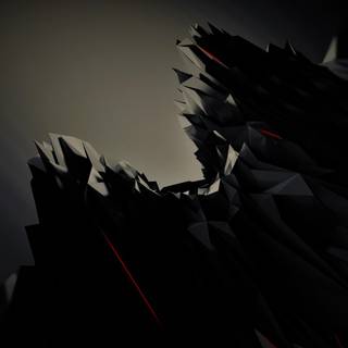 Digital design wallpaper