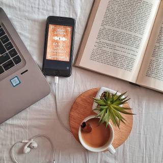 Aesthetic study wallpaper