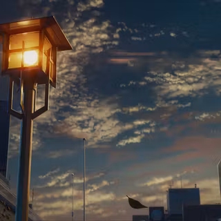 Your Name scenery wallpaper