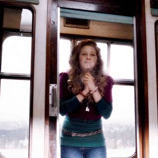 Lavender Brown wallpaper