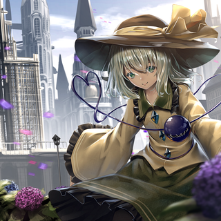 Koishi Komeiji wallpaper