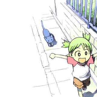 Yotsuba Koiwai wallpaper