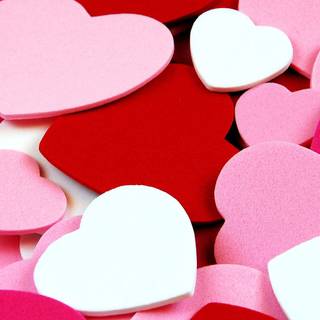 iPad Valentine wallpaper
