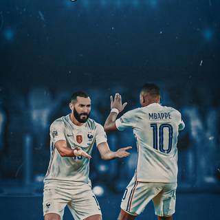 Modric and Benzema wallpaper