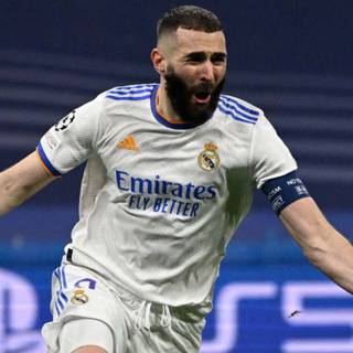 Modric and Benzema wallpaper