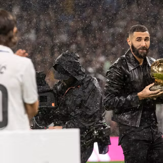 Modric and Benzema wallpaper