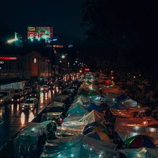 Baguio city wallpaper