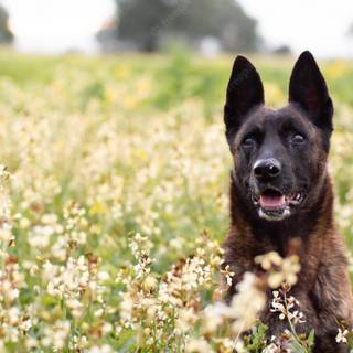 Dutch Shepherd wallpaper