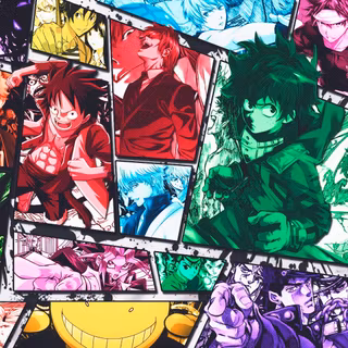 Naruto Luffy and Goku wallpaper