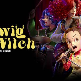 Earwig and the Witch wallpaper