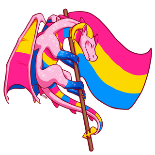 Gay dragon wallpaper