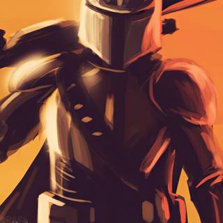 Star Wars Mando wallpaper