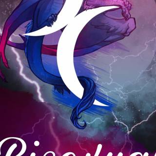 Bisexual dragon wallpaper