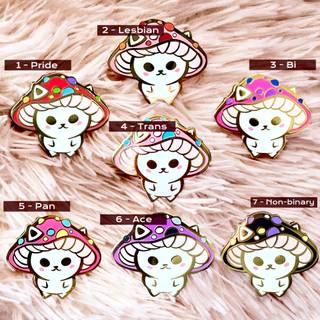 Trans mushroom wallpaper