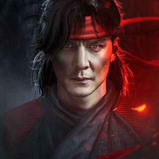Liu Kang iPhone wallpaper