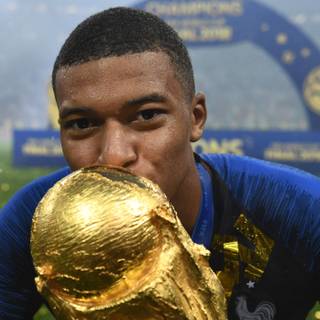 Kylian Mbappe World Cup wallpaper