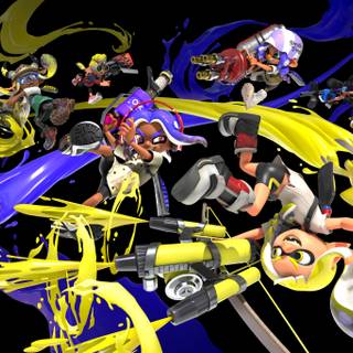 Splatoon 2023 wallpaper