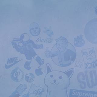 Obey Supreme wallpaper