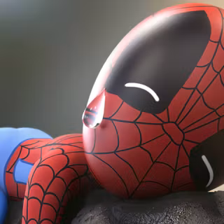 Baby superhero wallpaper