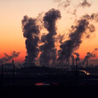 Environmental pollution wallpaper