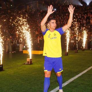 Ronaldo Al Nassr wallpaper