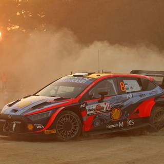 WRC Rally 2023 wallpaper