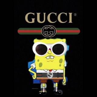 Spongebob collage wallpaper