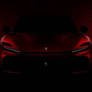 Ferrari Purosangue wallpaper