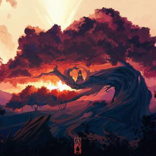 4k drawing wallpaper