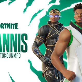 Hoplite Giannis Fortnite wallpaper