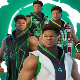 Giannis Antetokounmpo Fortnite wallpaper
