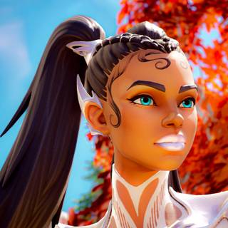 Snowdancer Fortnite wallpaper