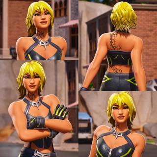 Hana Fortnite wallpaper