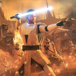 Star Wars Battlefront Obi Wan Kenobi wallpaper