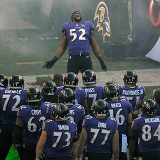 Ray Lewis and Ed Reed wallpaper