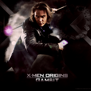 X-Men Origins Wolverine Gambit wallpaper