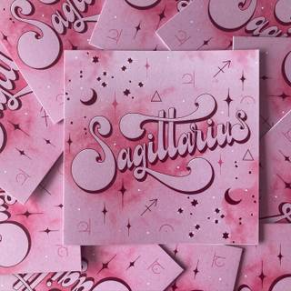 Cute Sagittarius wallpaper