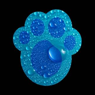 Blue’s Room wallpaper