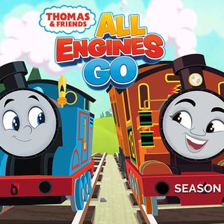 Thomas and Friends All Engines Go wallpaper