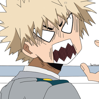 Bakugo mad wallpaper