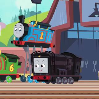 Thomas and Friends All Engines Go wallpaper