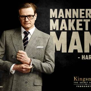 Kingsman characters desktop wallpaper