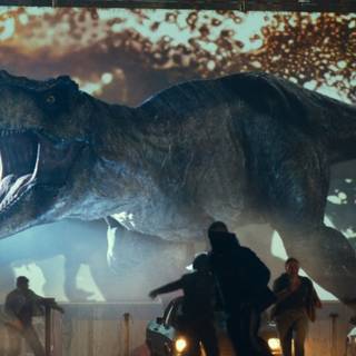 Jurassic Park characters desktop wallpaper