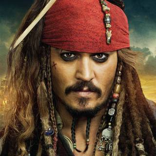 Pirates of The Caribbean characters wallpaper