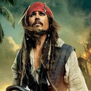 Pirates of The Caribbean characters wallpaper