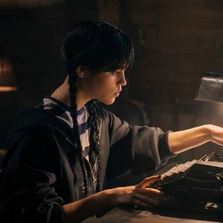 Wednesday PC wallpaper