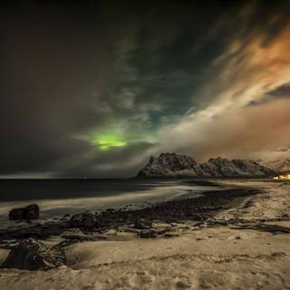 Arctic beauty wallpaper