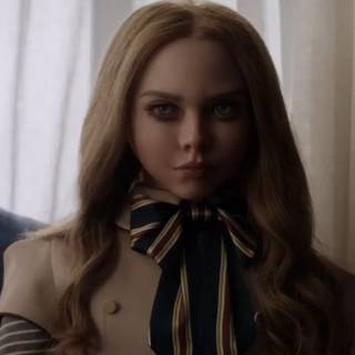 Megan The Doll wallpaper