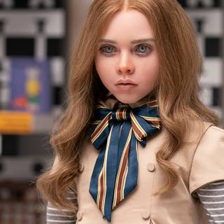 Megan The Doll wallpaper